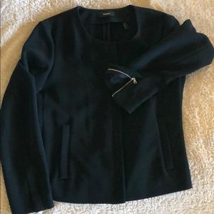 Theory unlined zip jacket